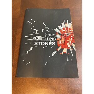 The Rolling Stones A Bigger Bang Concert Program 2005/06Tour VG